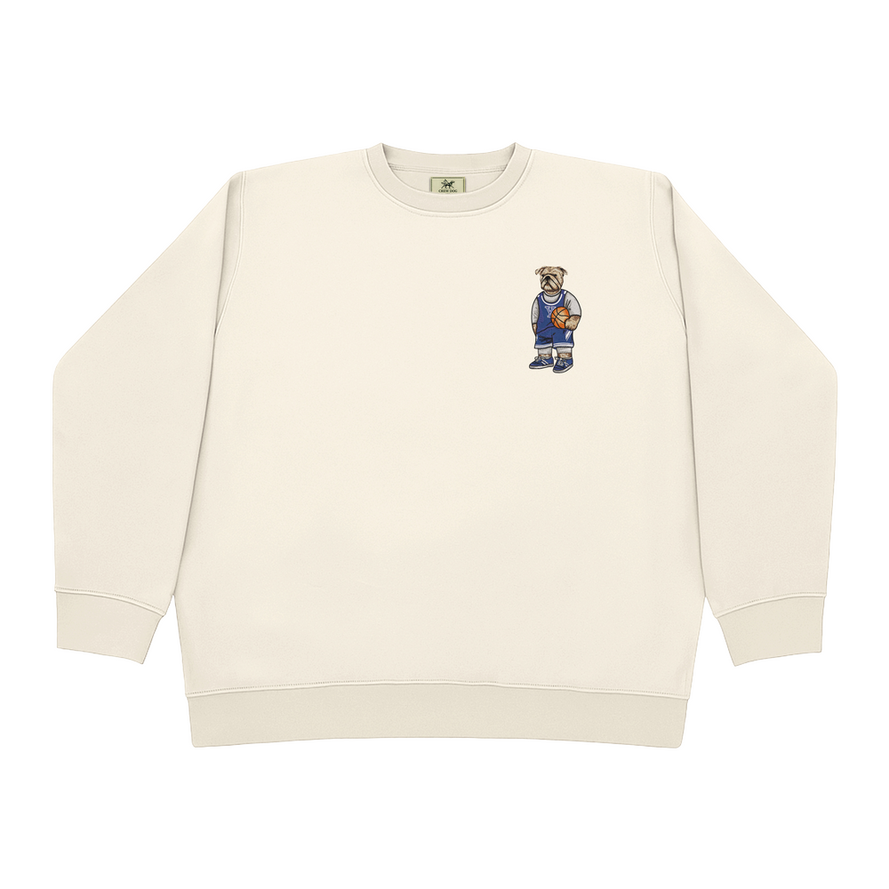 
                      
                        Yale Basketball Embroidered Crewneck
                      
                    