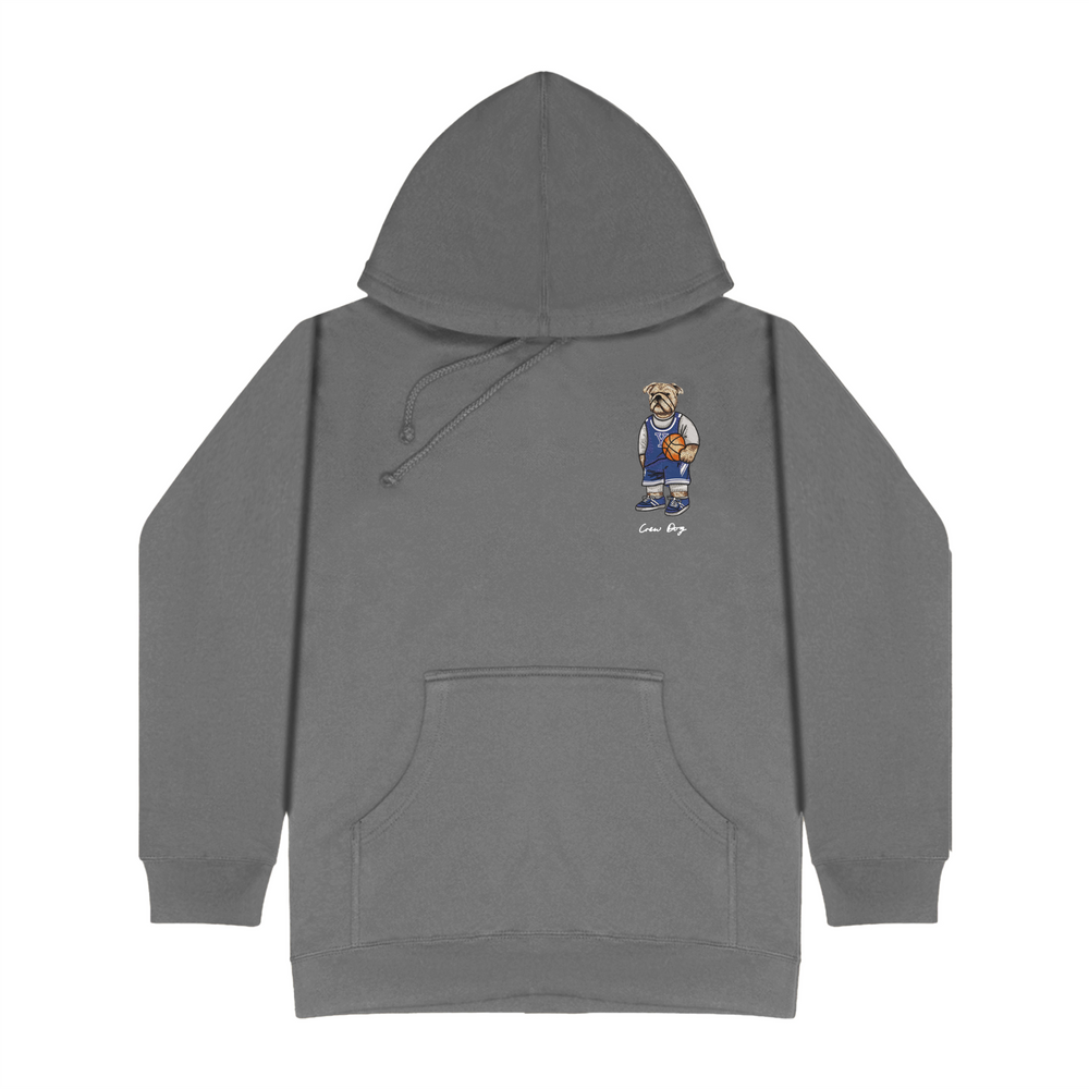 
                      
                        Embroidered Yale Basketball Hoodie
                      
                    