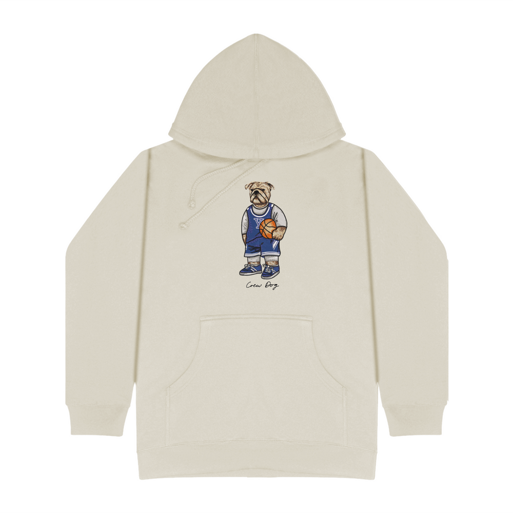 
                      
                        Embroidered Yale Basketball Hoodie
                      
                    