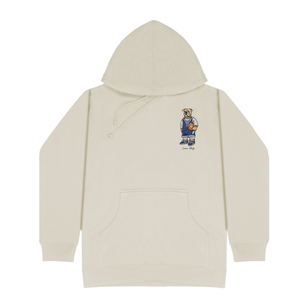 
                      
                        Embroidered Yale Basketball Hoodie
                      
                    