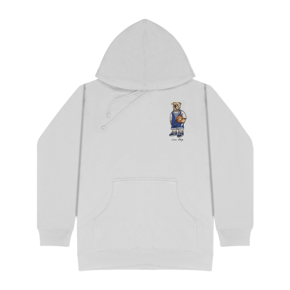 
                      
                        Embroidered Yale Basketball Hoodie
                      
                    