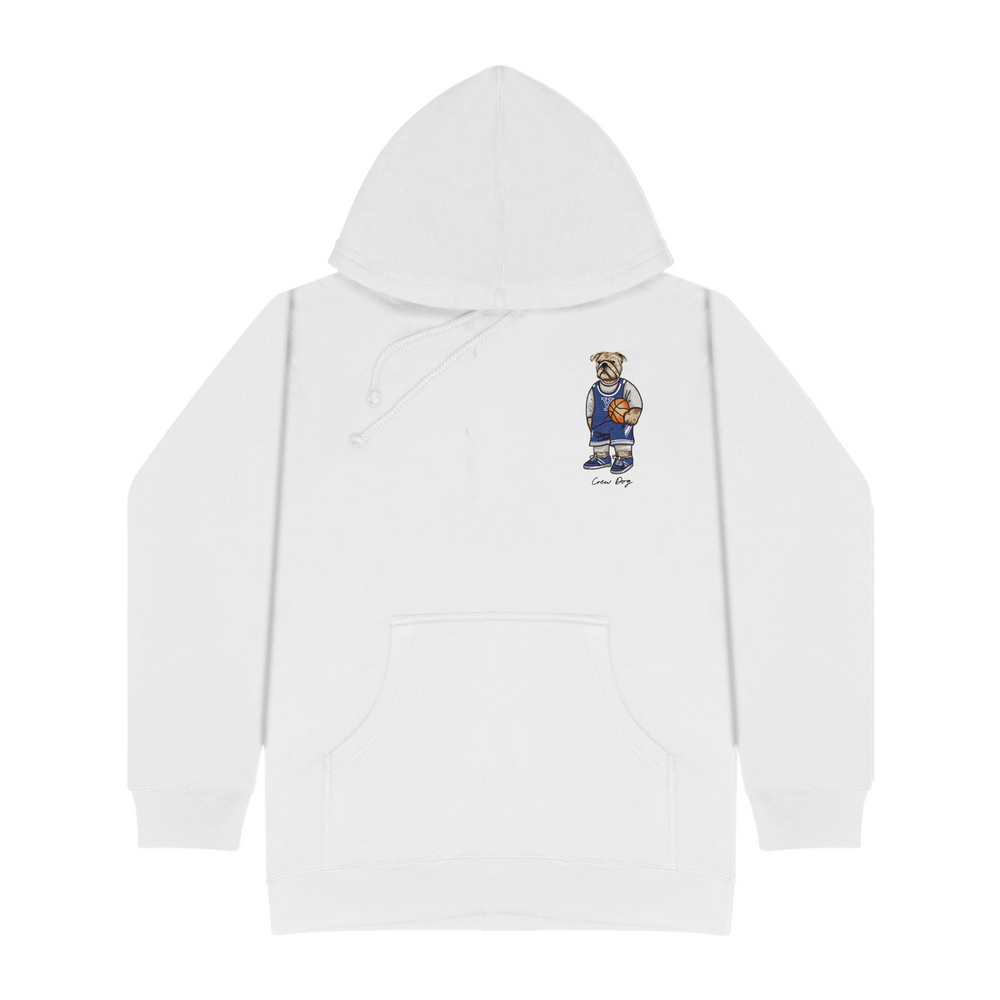 
                      
                        Embroidered Yale Basketball Hoodie
                      
                    