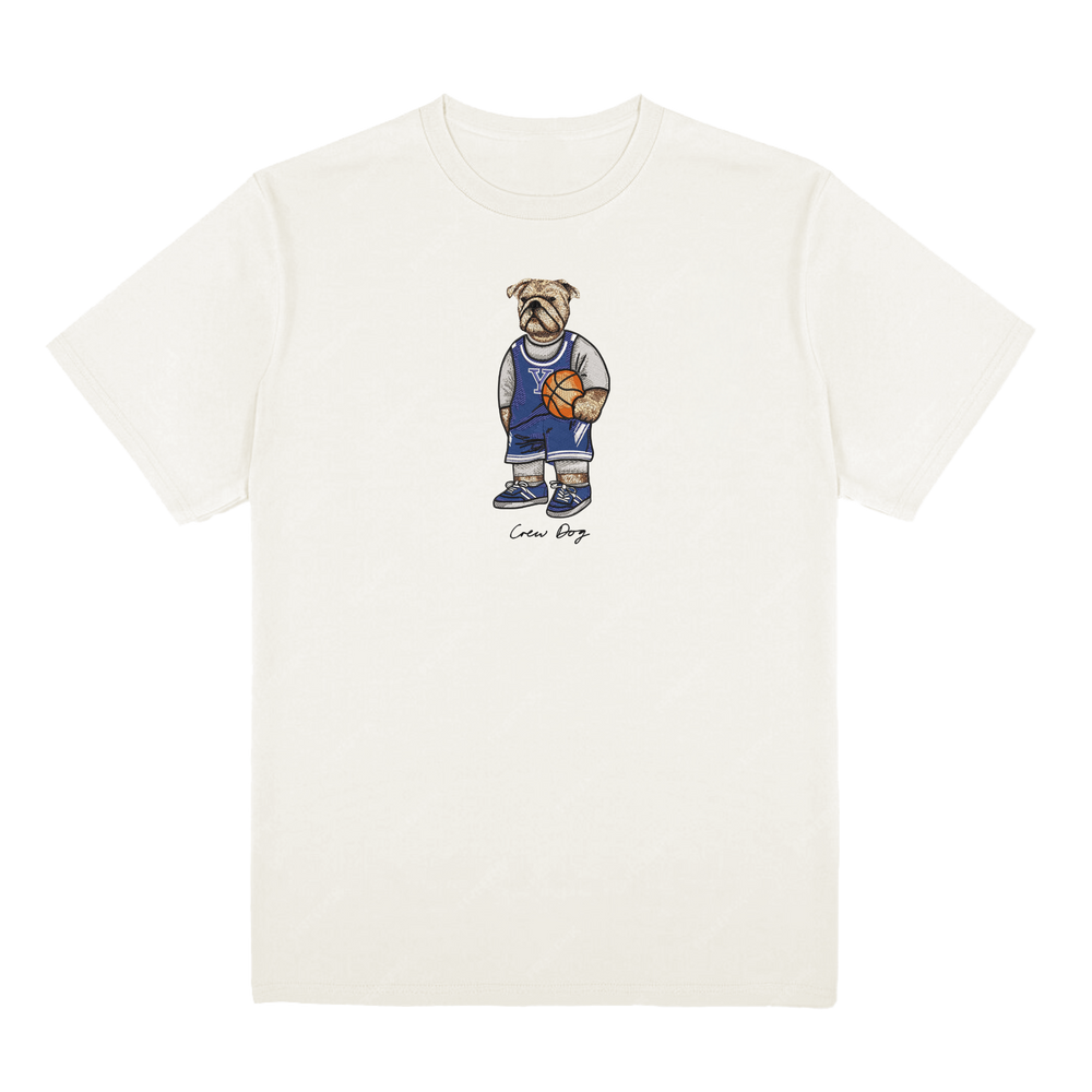 Yale Basketball Tee