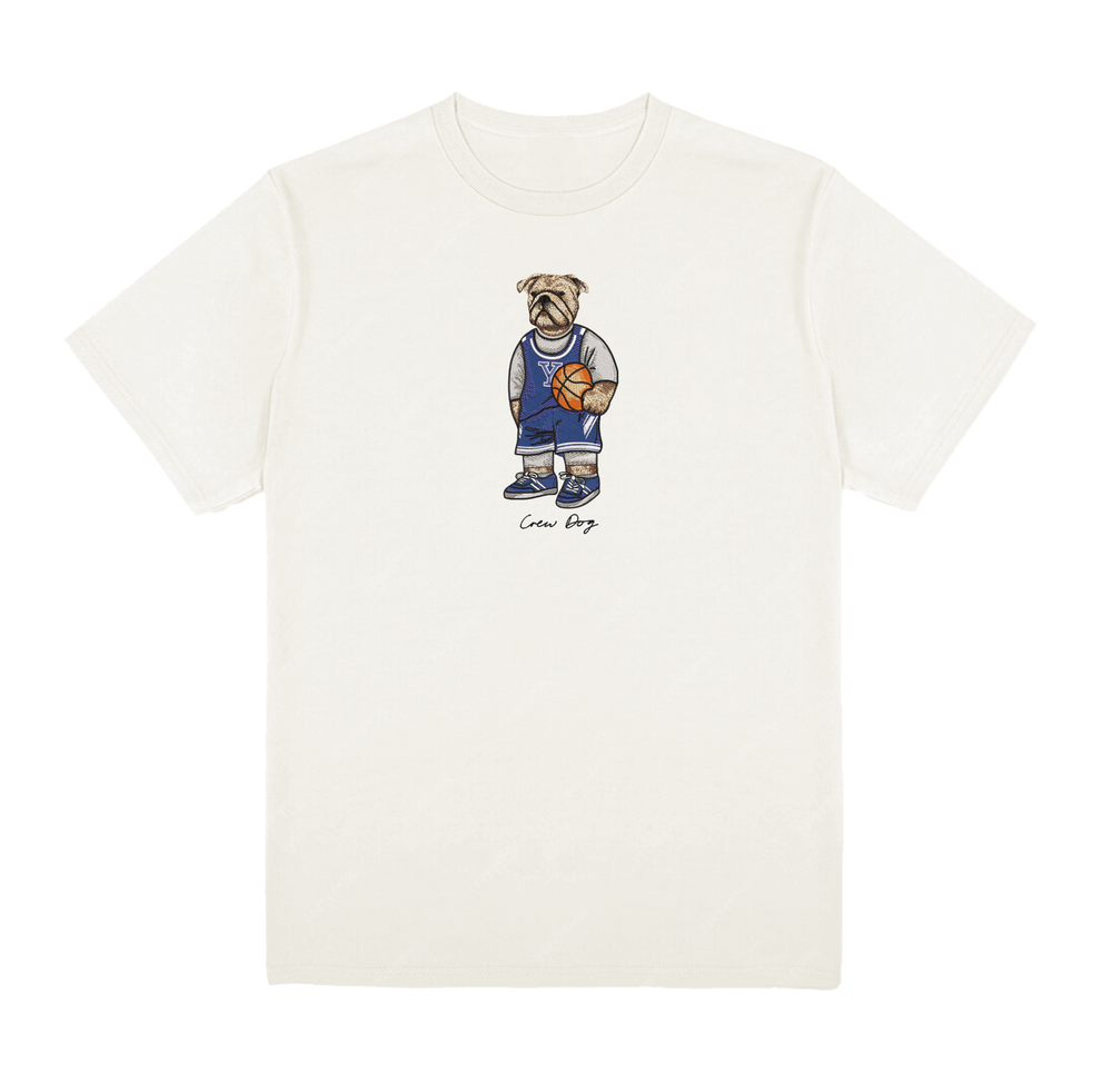 Yale Basketball Tee
