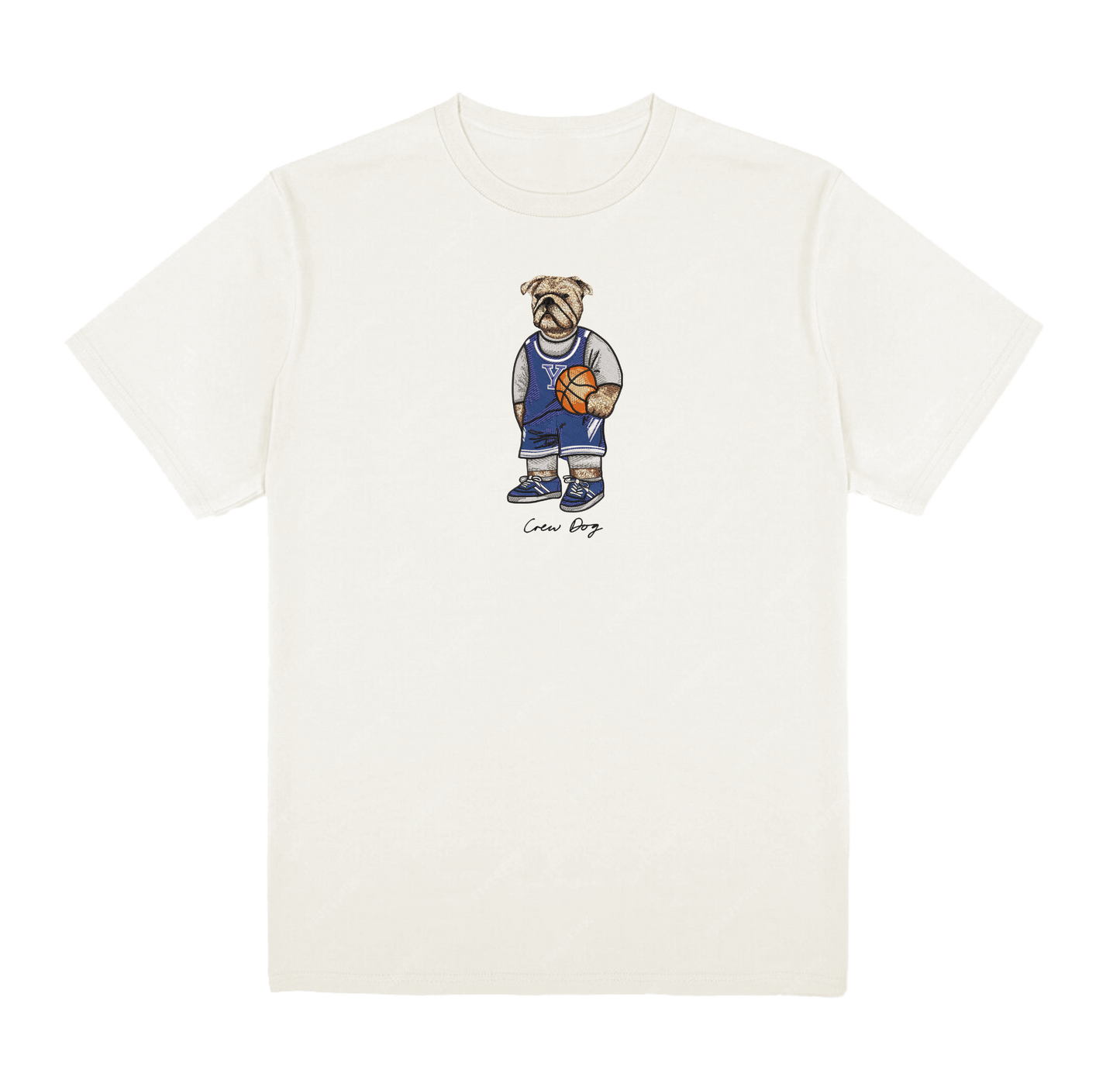 Yale Basketball Tee