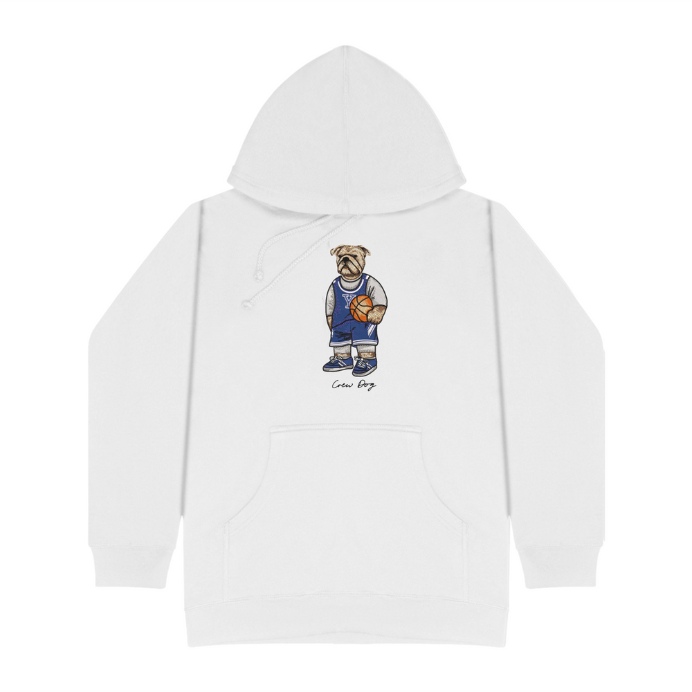 
                      
                        Embroidered Yale Basketball Hoodie
                      
                    