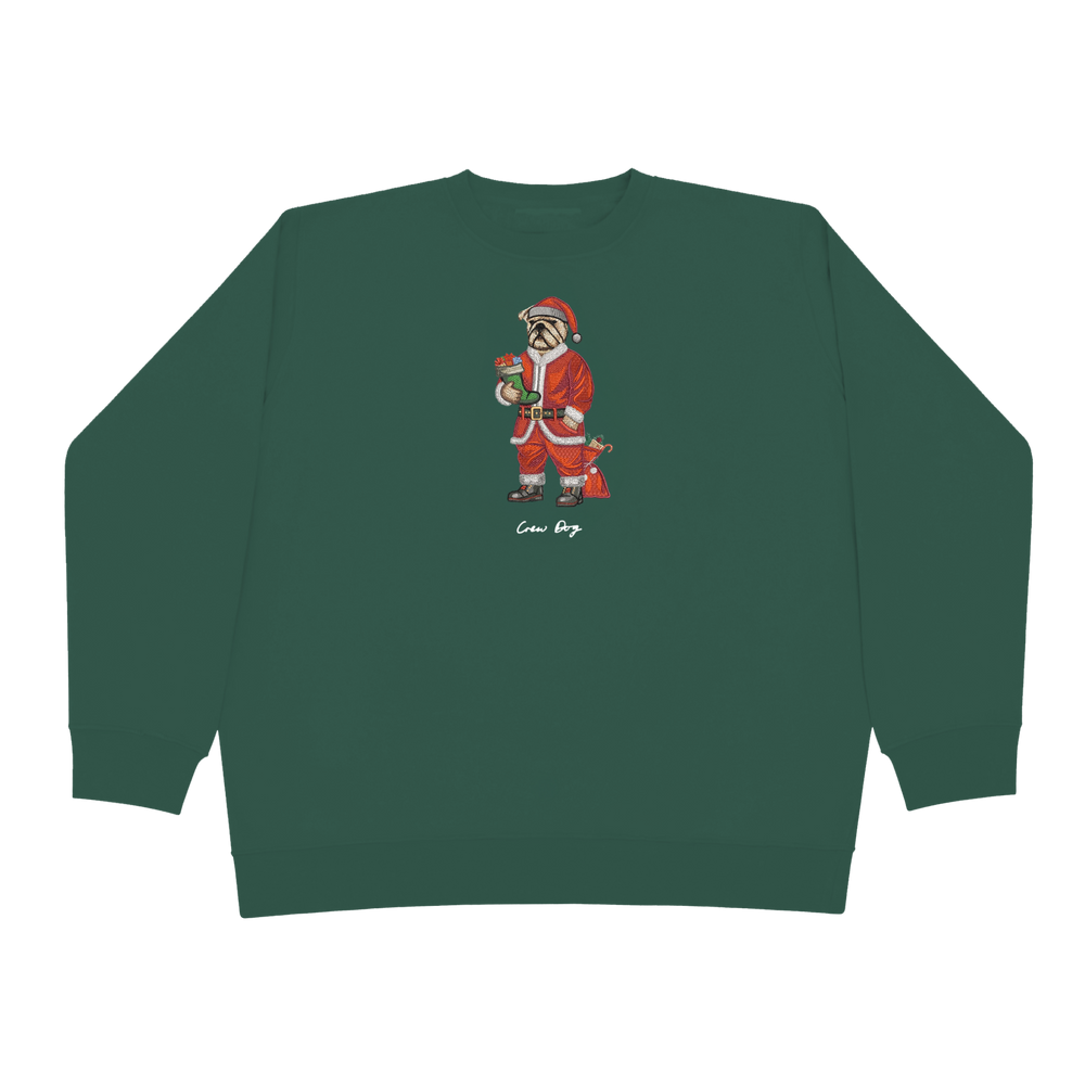 
                      
                        Embroidered Christmas Crewneck
                      
                    