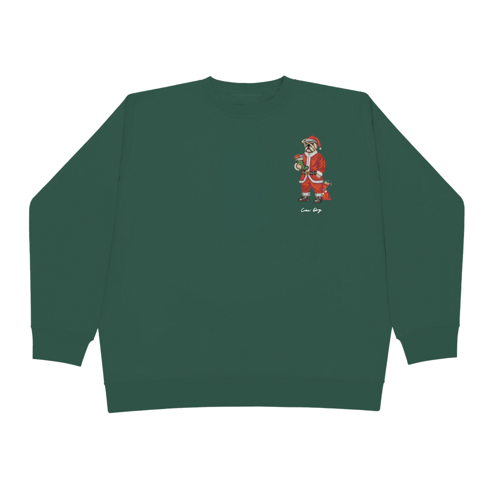 
                      
                        Embroidered Christmas Crewneck
                      
                    