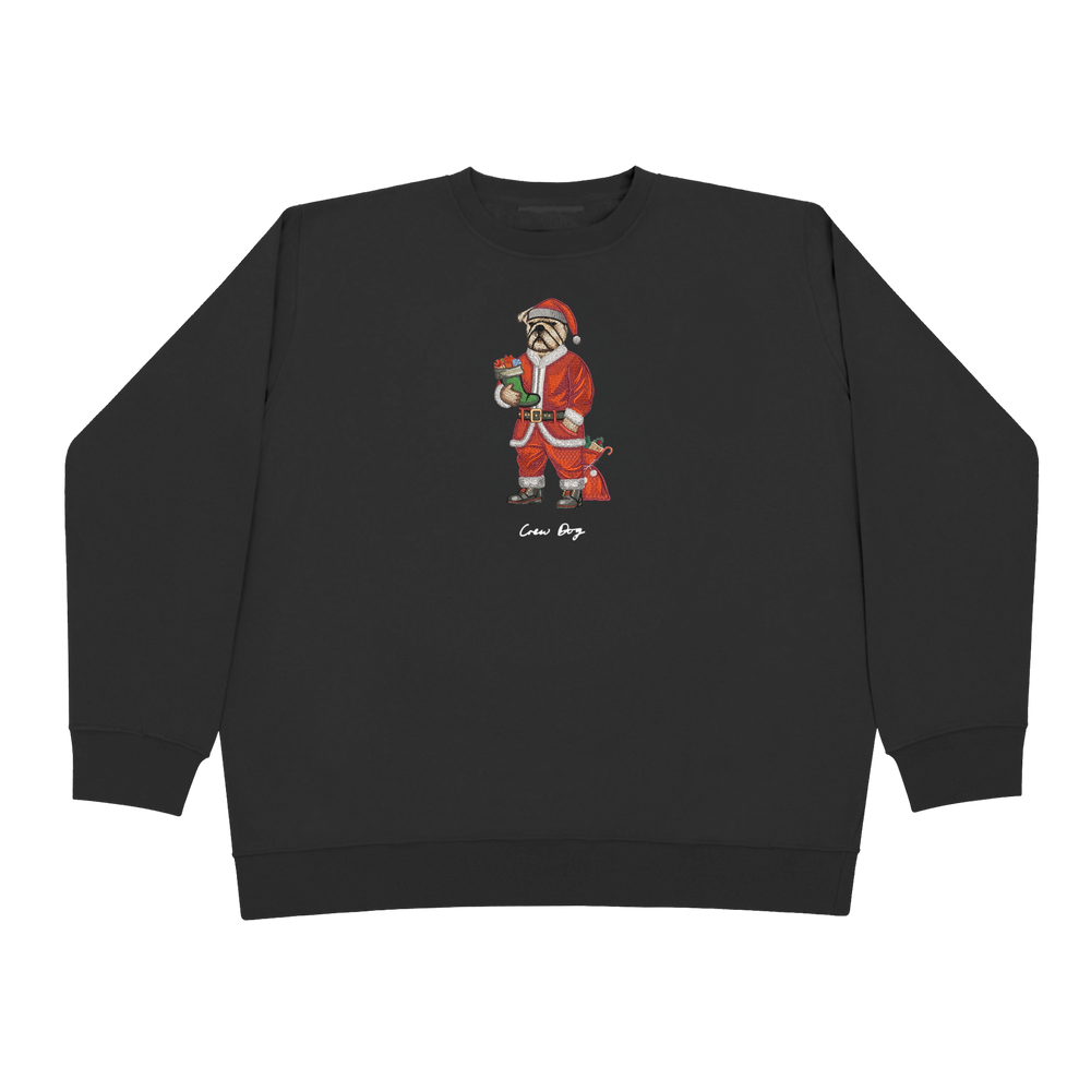 
                      
                        Embroidered Christmas Crewneck
                      
                    