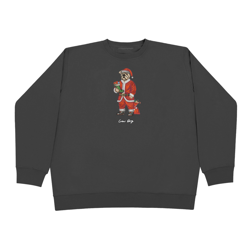 Embroidered Christmas Crewneck