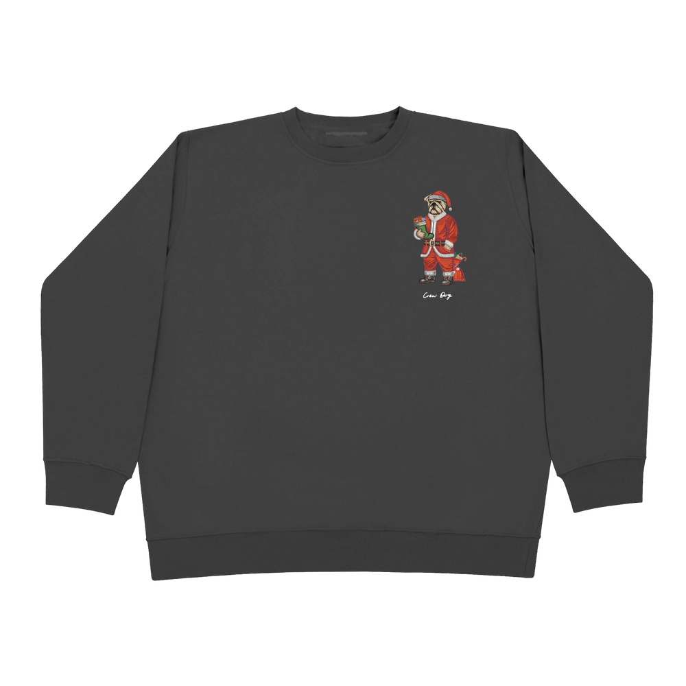 
                      
                        Embroidered Christmas Crewneck
                      
                    