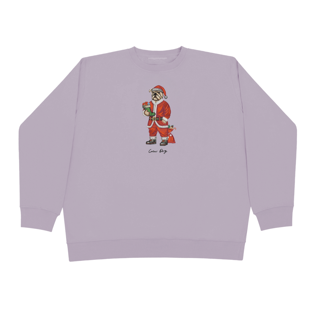 
                      
                        Embroidered Christmas Crewneck
                      
                    