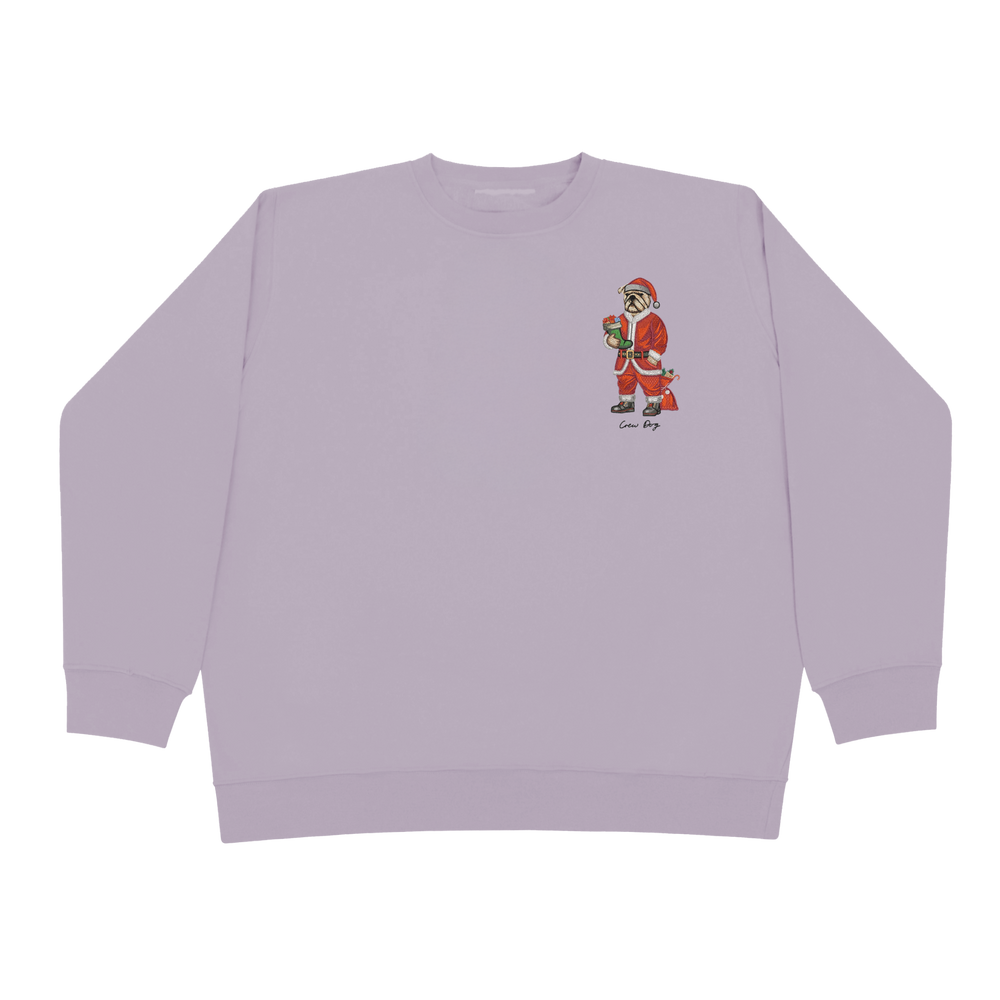 
                      
                        Embroidered Christmas Crewneck
                      
                    