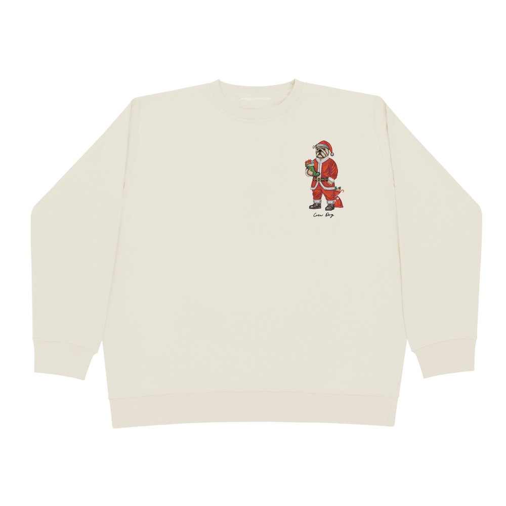 
                      
                        Embroidered Christmas Crewneck
                      
                    