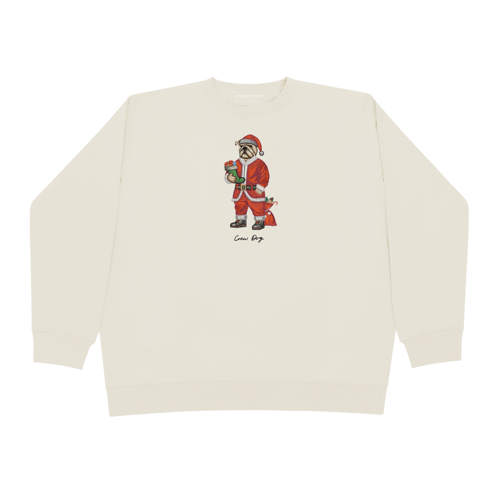 
                      
                        Embroidered Christmas Crewneck
                      
                    