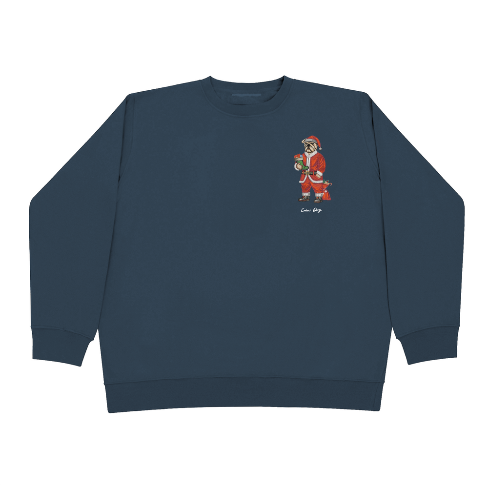 
                      
                        Embroidered Christmas Crewneck
                      
                    