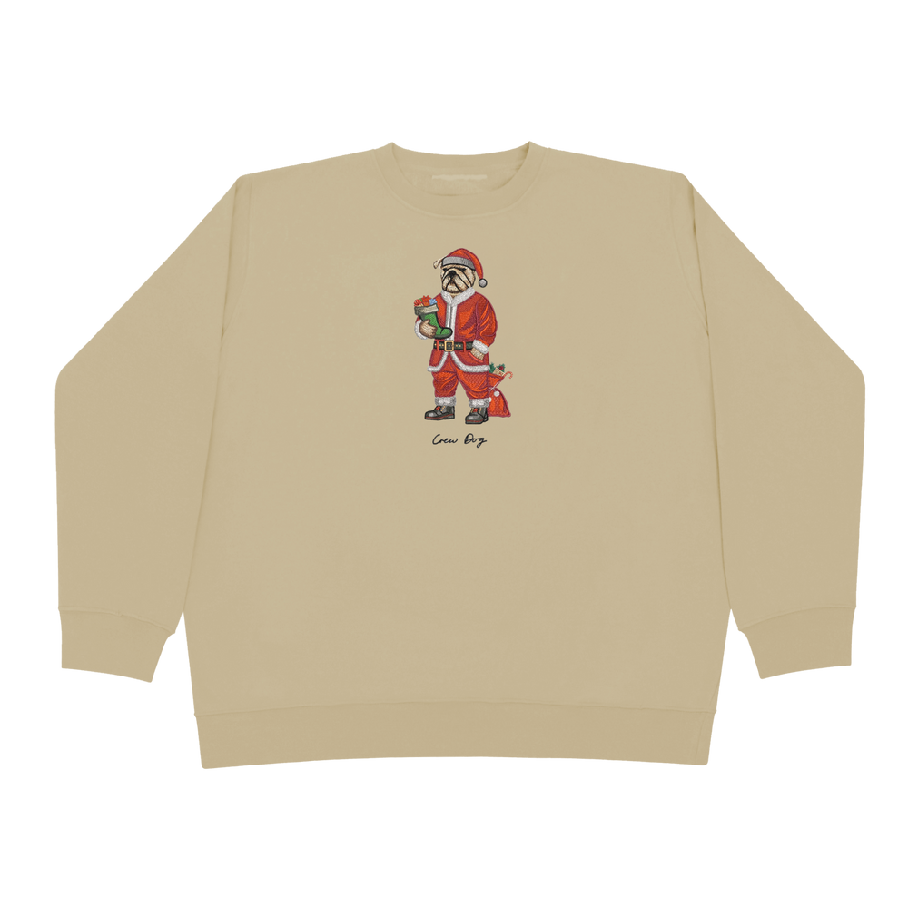 
                      
                        Embroidered Christmas Crewneck
                      
                    