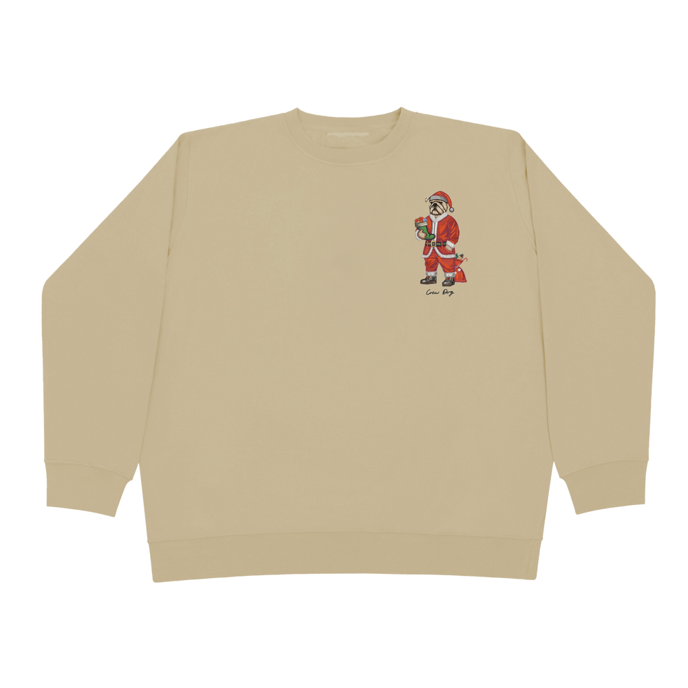 
                      
                        Embroidered Christmas Crewneck
                      
                    