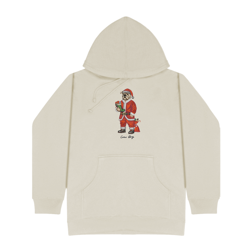 
                      
                        Embroidered Christmas Hoodie
                      
                    