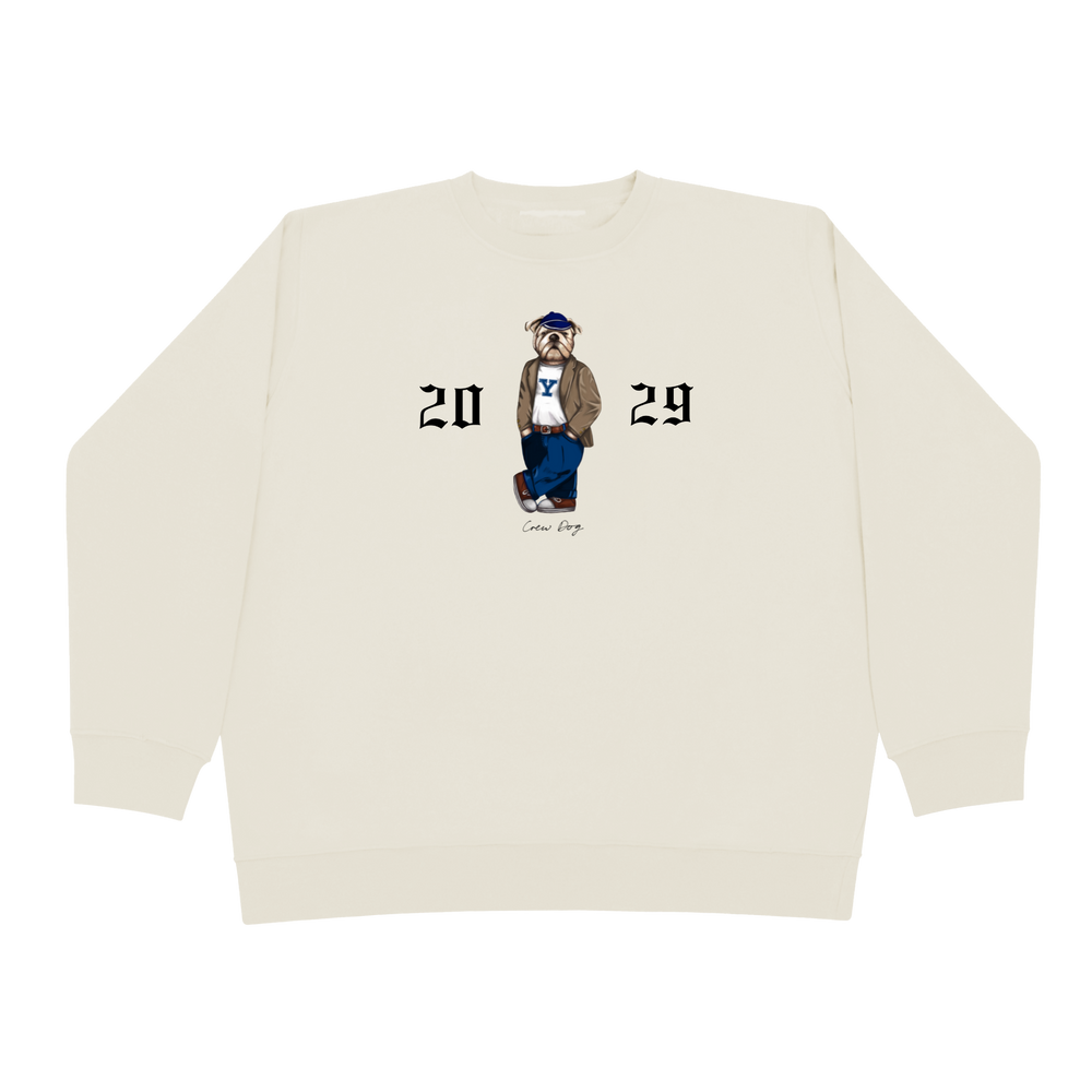 
                      
                        Yale 2029 Crewneck
                      
                    