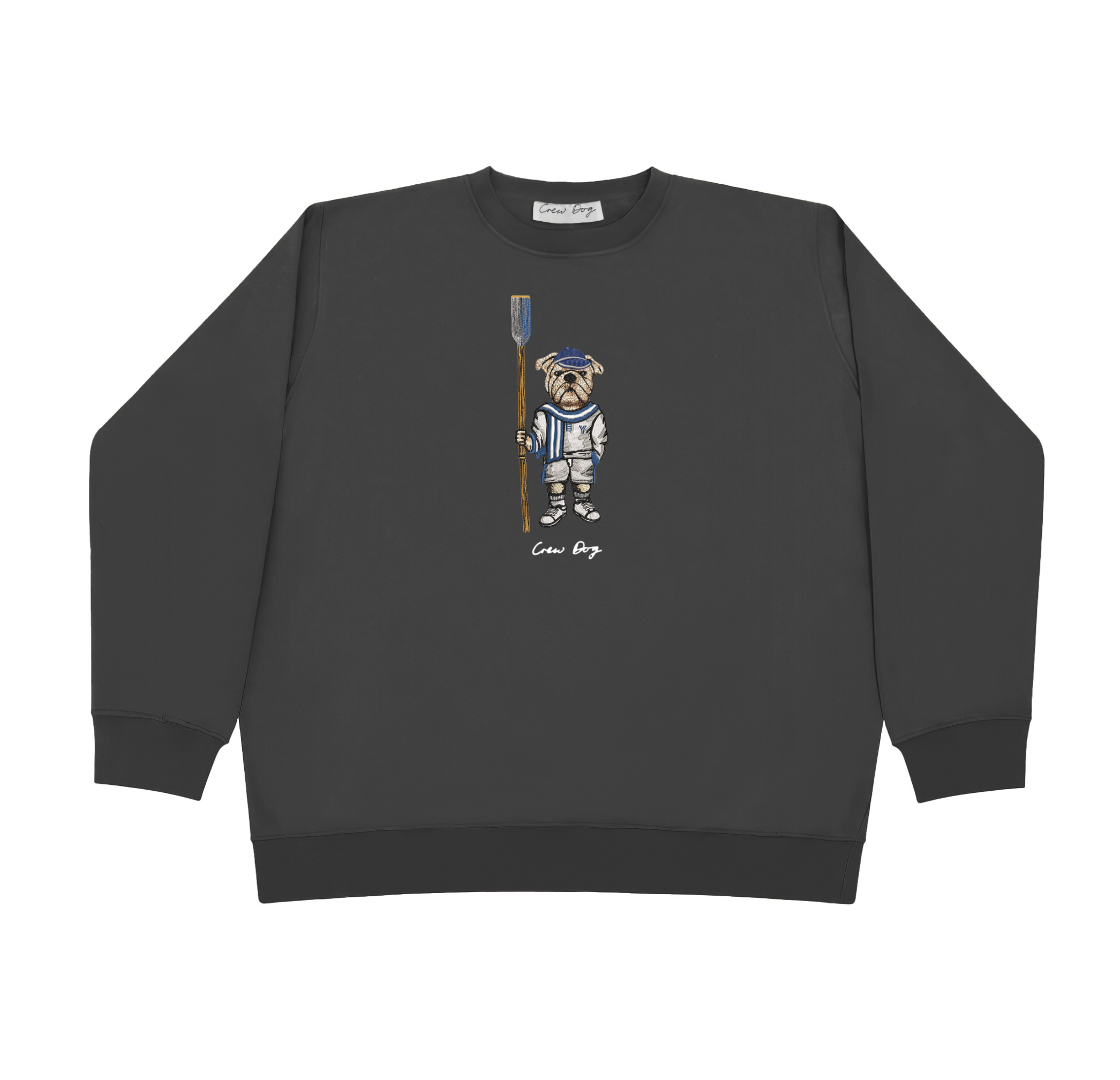 Charcoal Heather / Center / Small