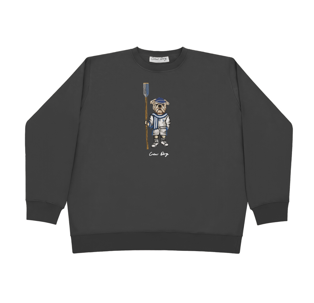 Yale Crew Embroidered Crewneck