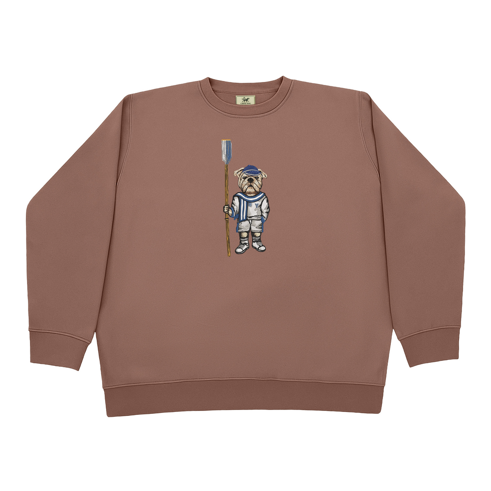 
                      
                        Yale Crew Embroidered Crewneck
                      
                    