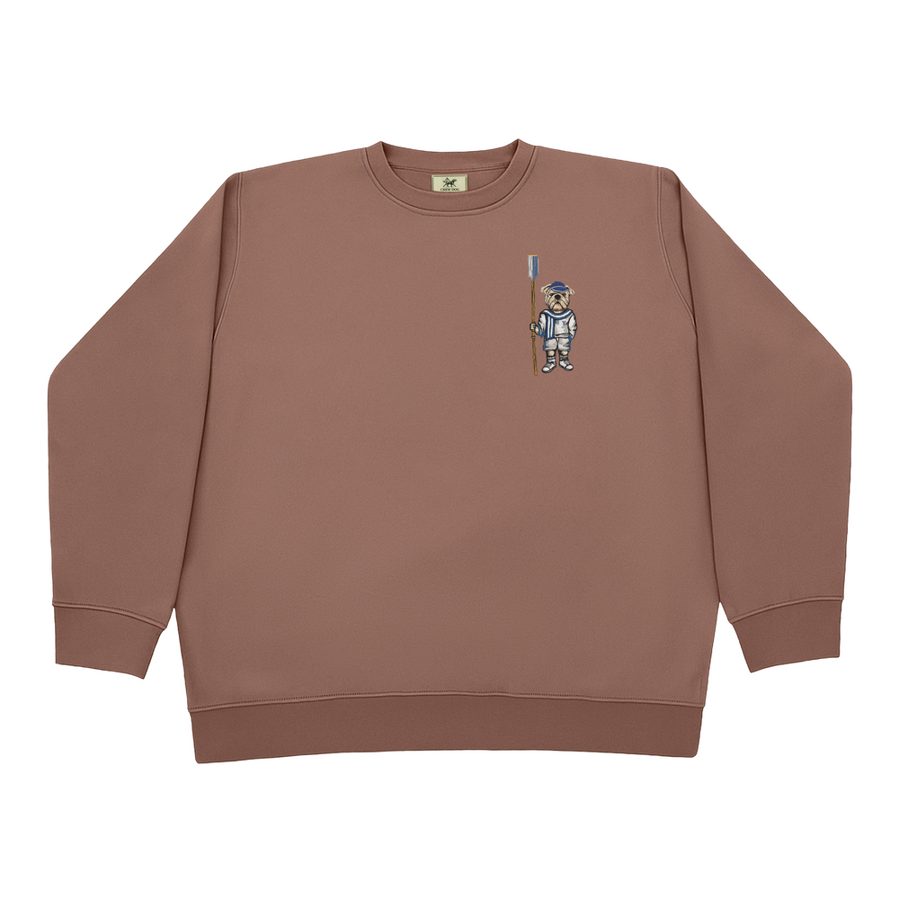 
                      
                        Yale Crew Embroidered Crewneck
                      
                    