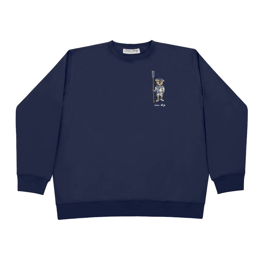 
                      
                        Yale Crew Crewneck
                      
                    