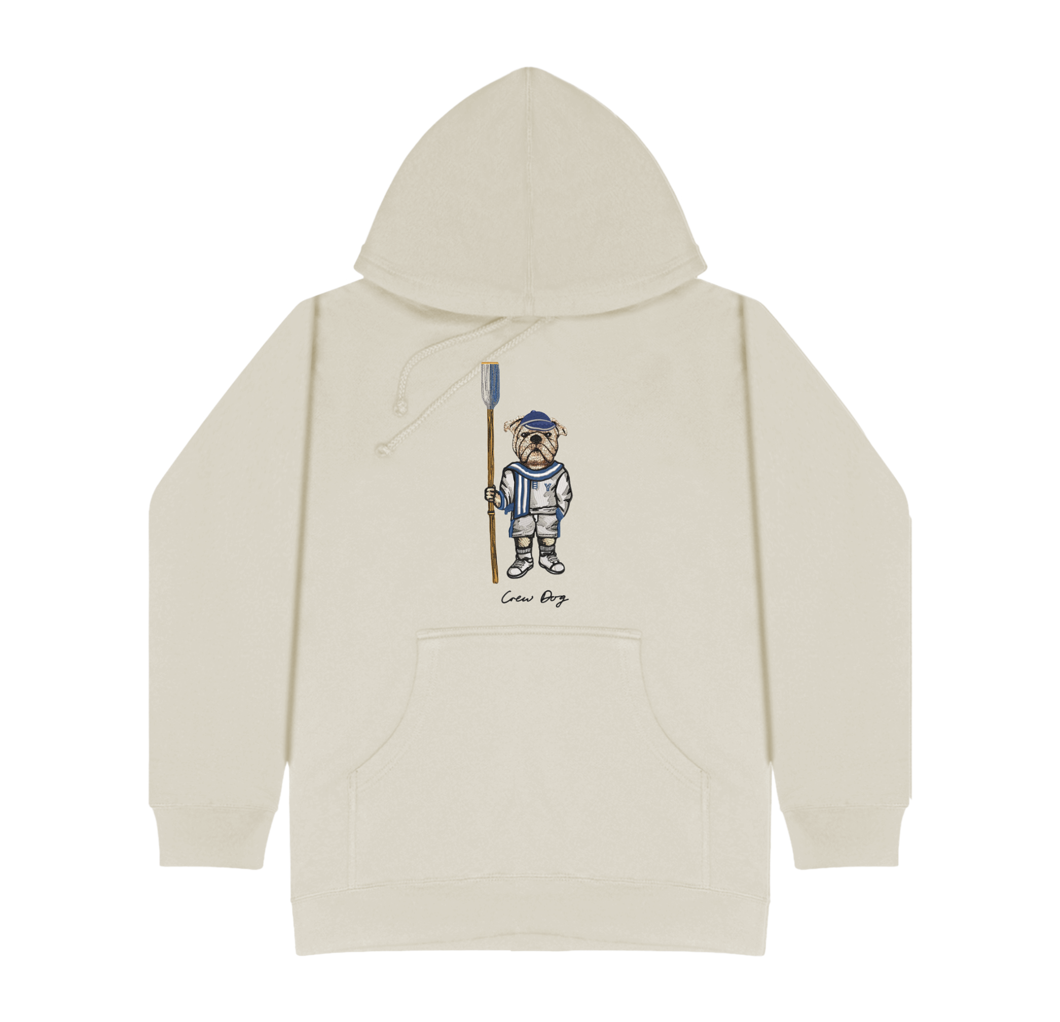 Light Beige / Center / Small