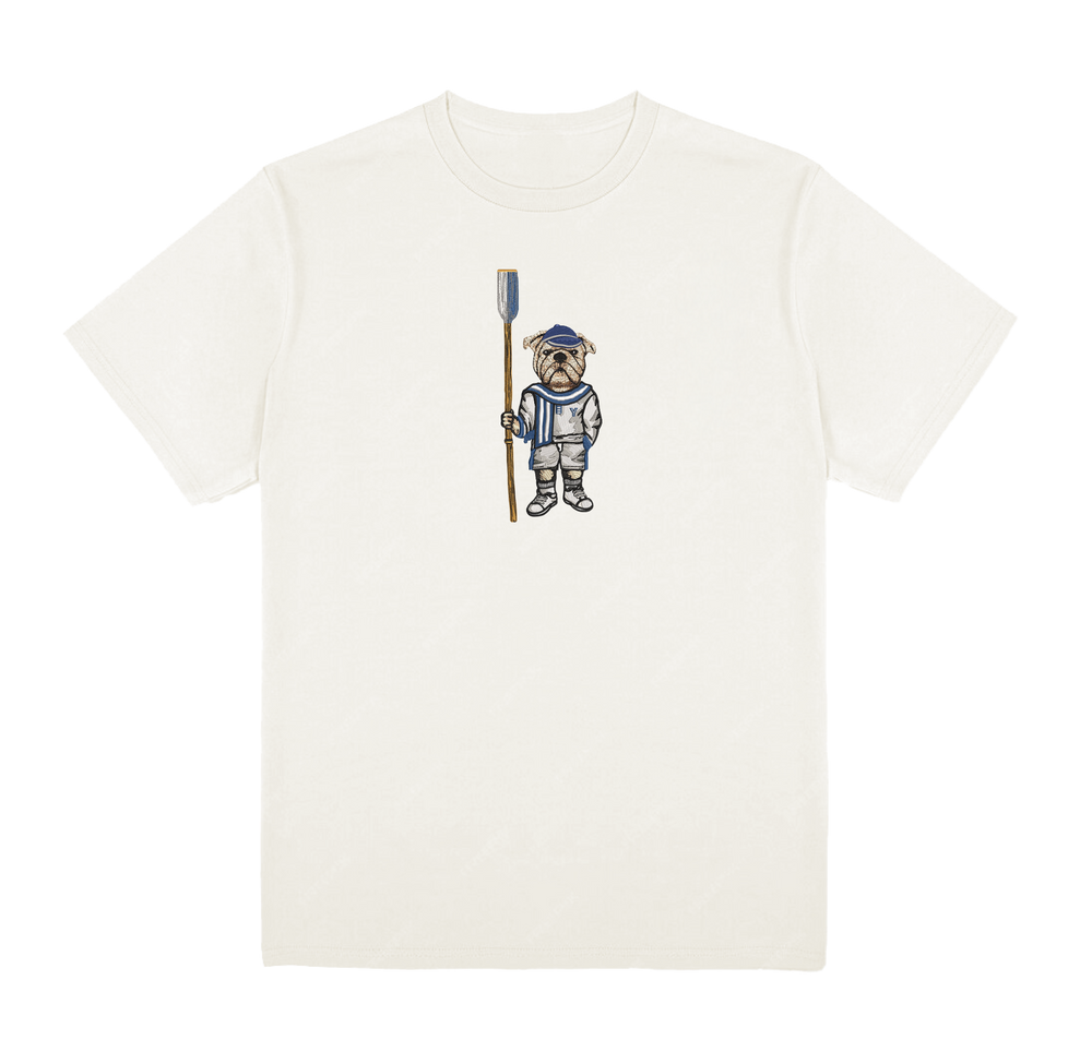 Yale Crew Embroidered Tee