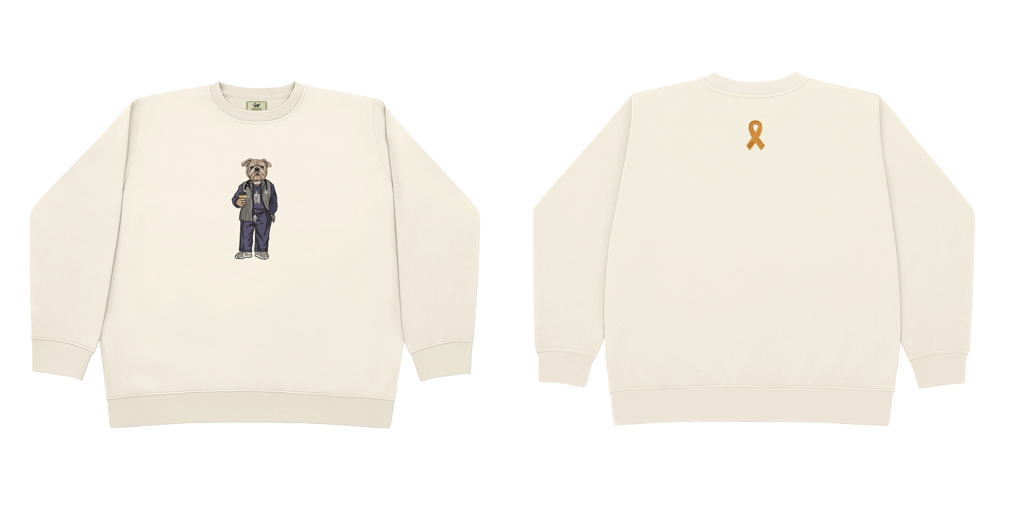 ER Doctor Embroidered Crewneck