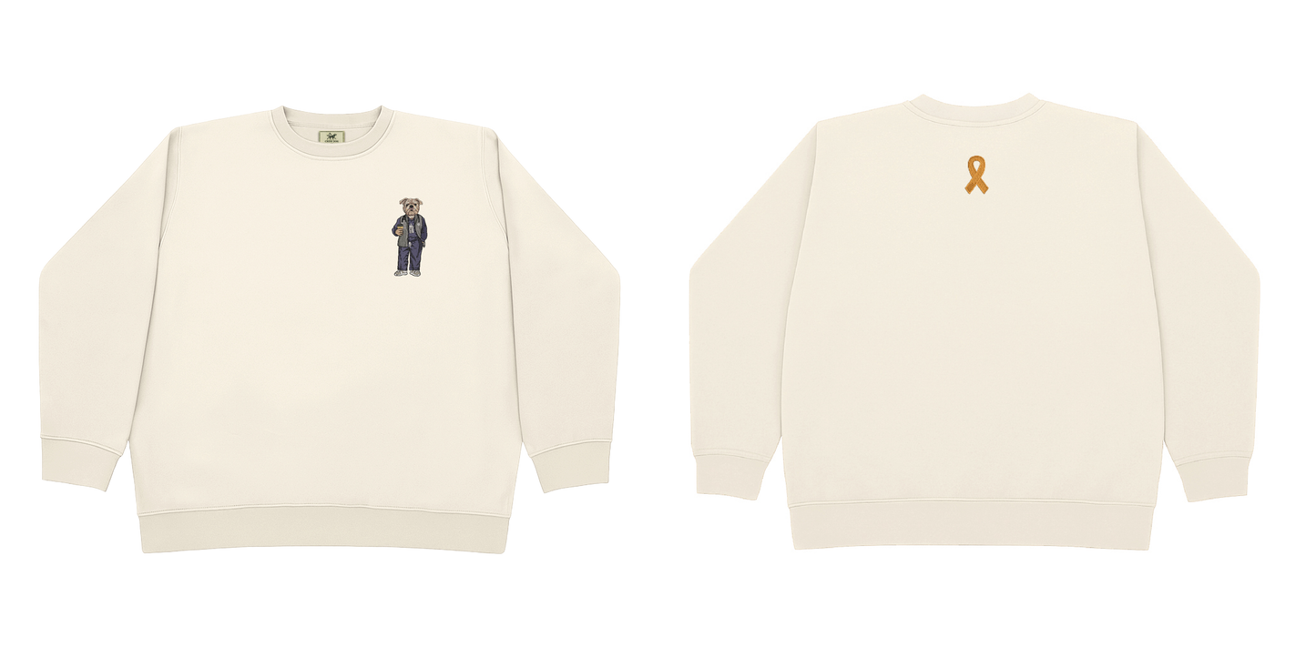 ER Doctor Embroidered Crewneck