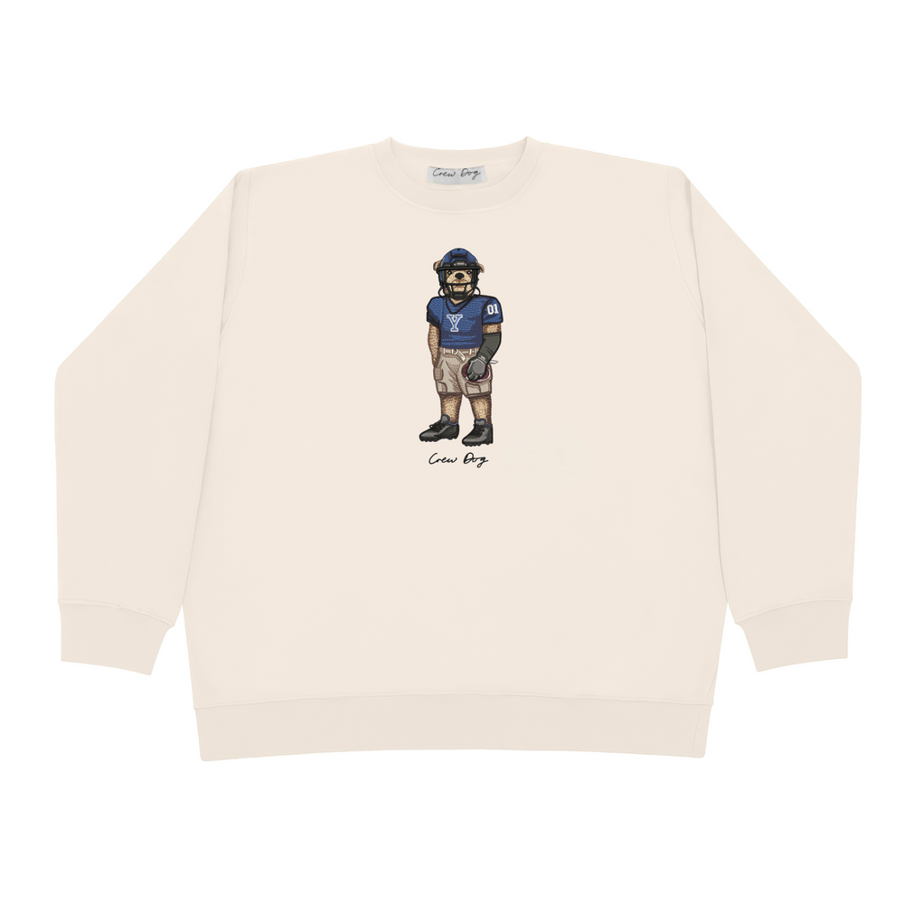 
                      
                        Yale Football Crewneck
                      
                    