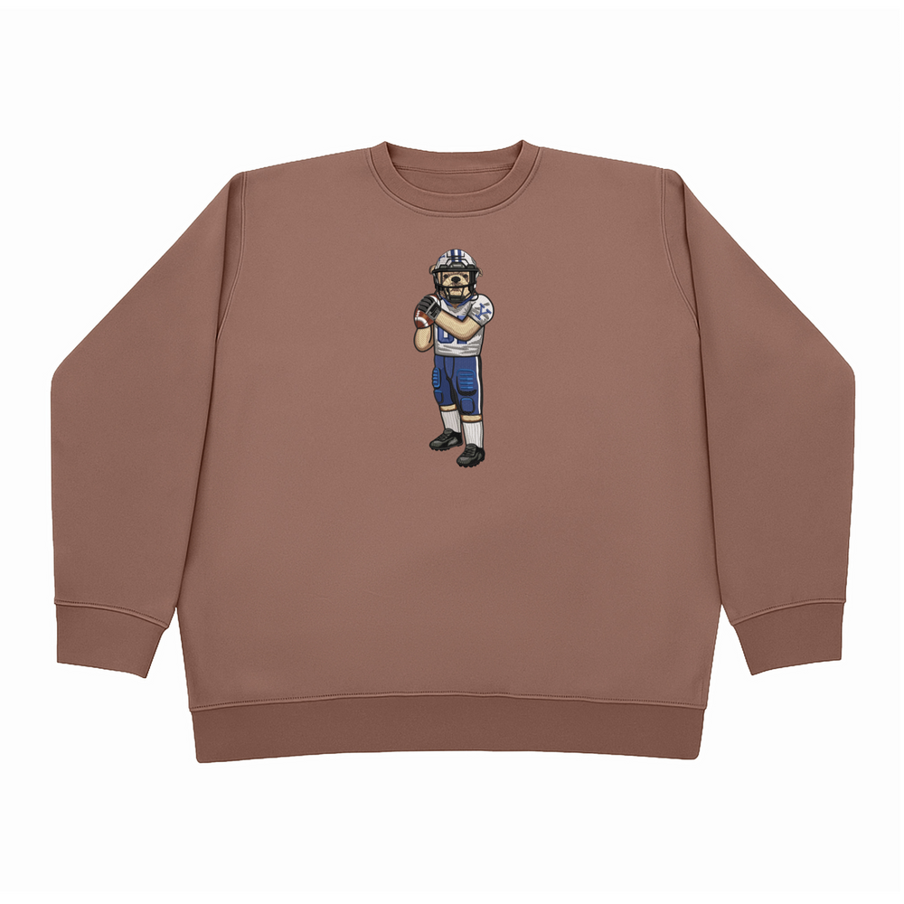 Yale Football (Helmet On) Crewneck