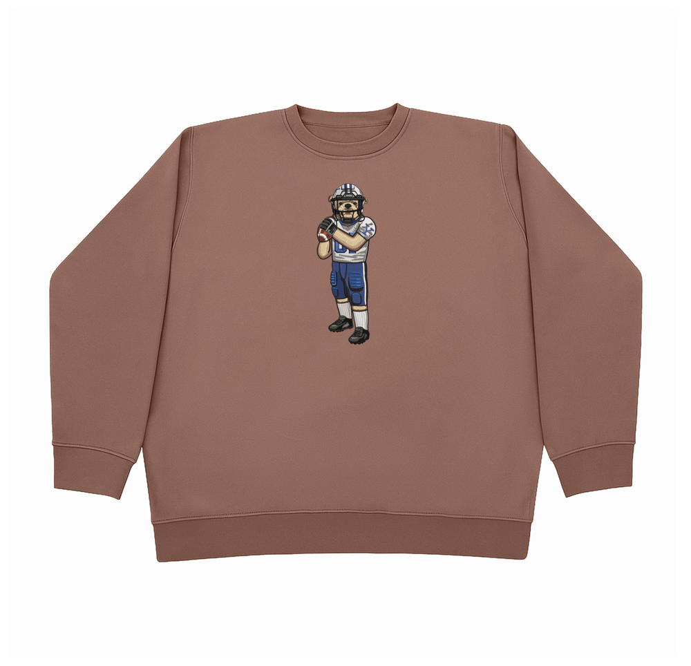 Yale Football (Helmet On) Crewneck
