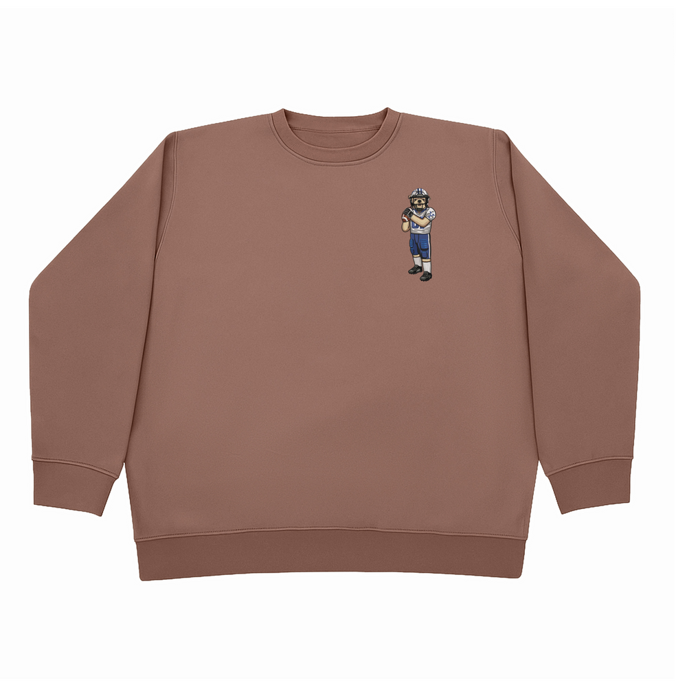 Yale Football (Helmet On) Crewneck