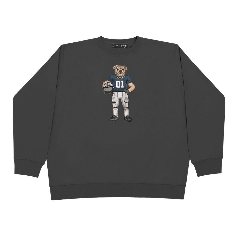 Yale Football (Helmet Off) Crewneck
