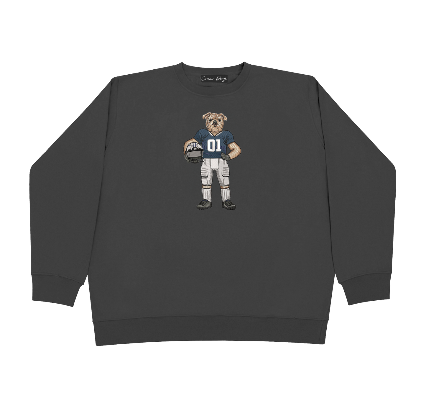 Yale Football (Helmet Off) Crewneck
