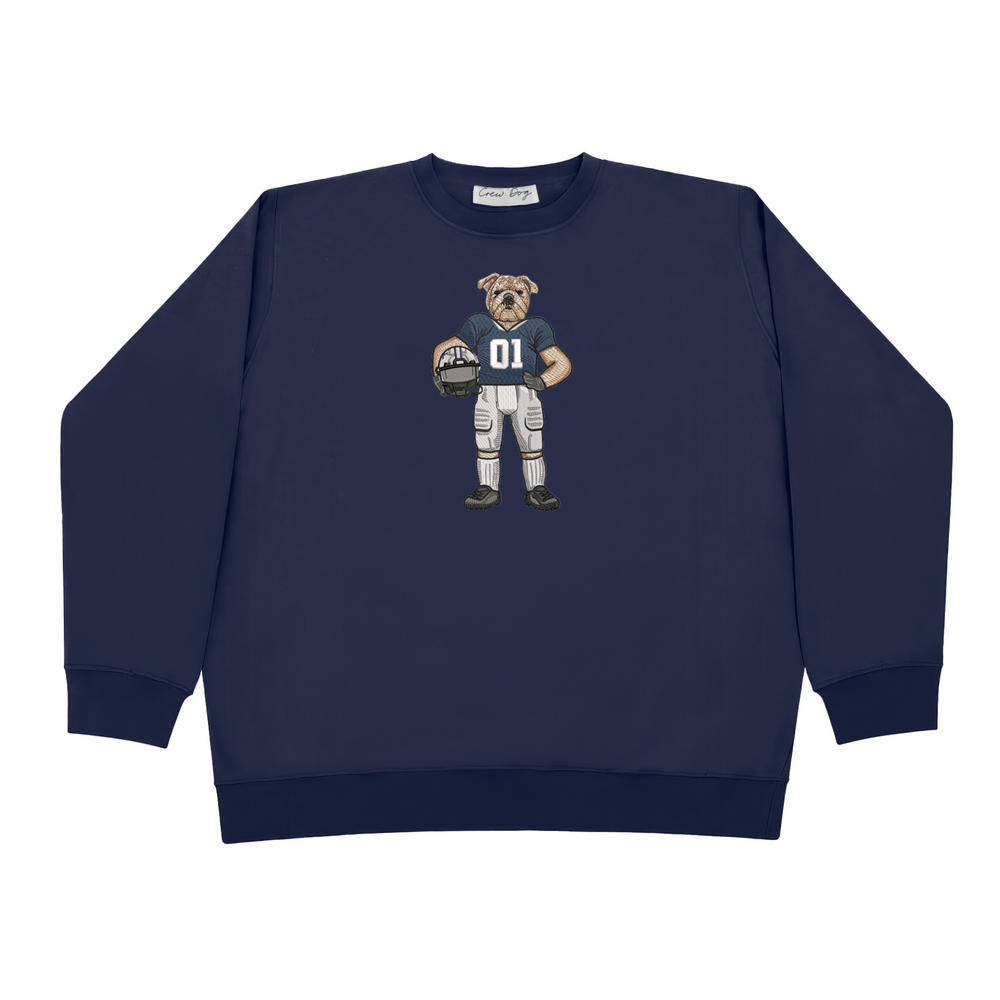 
                      
                        Yale Football (Helmet Off) Crewneck
                      
                    