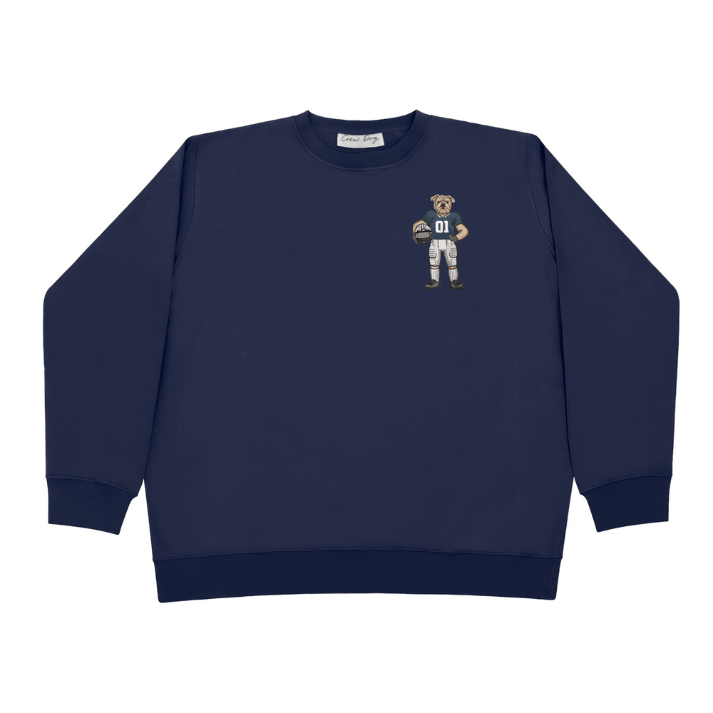 
                      
                        Yale Football (Helmet Off) Crewneck
                      
                    
