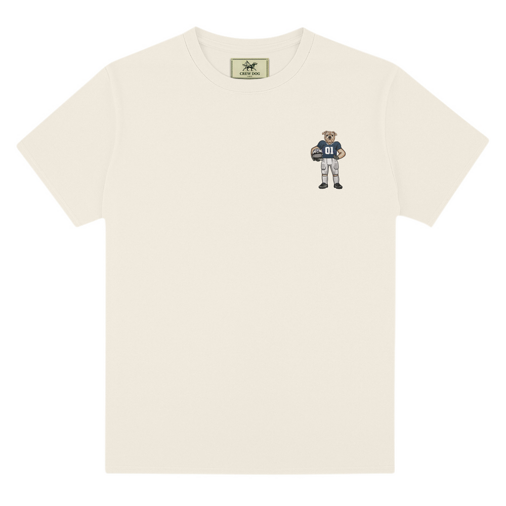 
                      
                        Yale Football (Helmet Off) Embroidered Tee
                      
                    