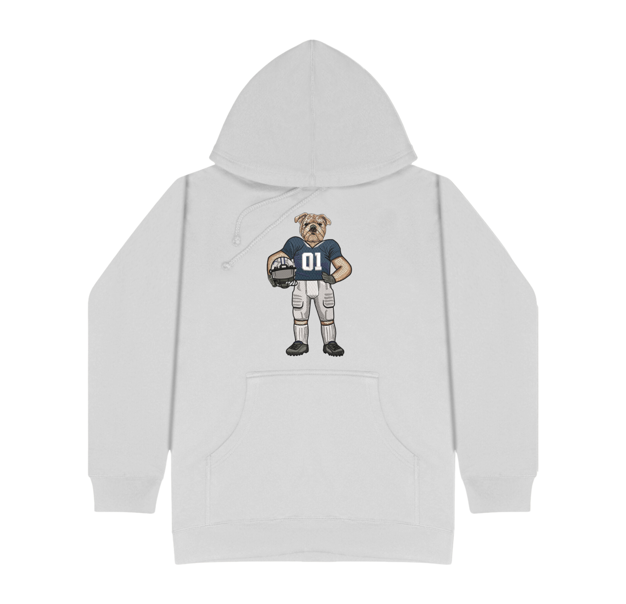 Light Grey / Center / S