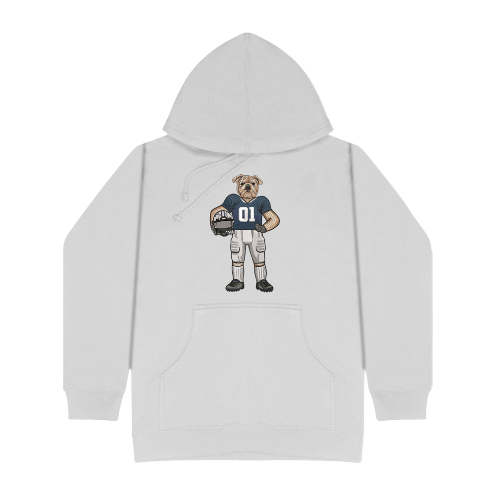 Yale Football (Helmet Off) Hoodie