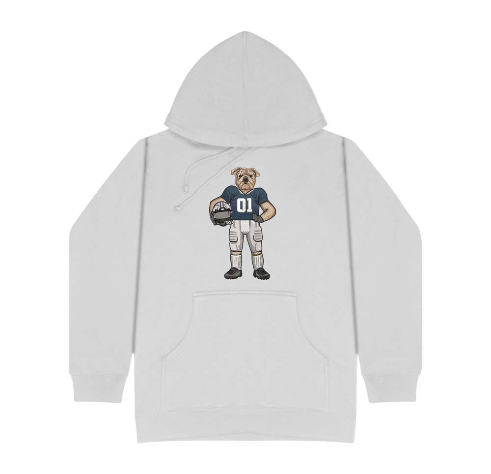 Yale Football (Helmet Off) Hoodie