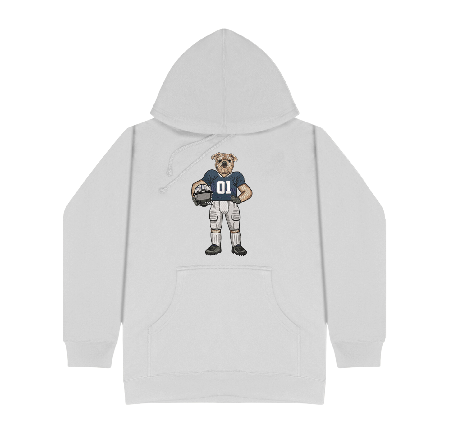 Yale Football (Helmet Off) Hoodie