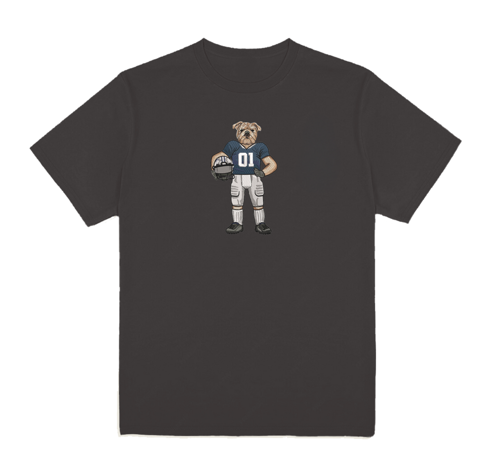 Yale Football (Helmet Off) Tee