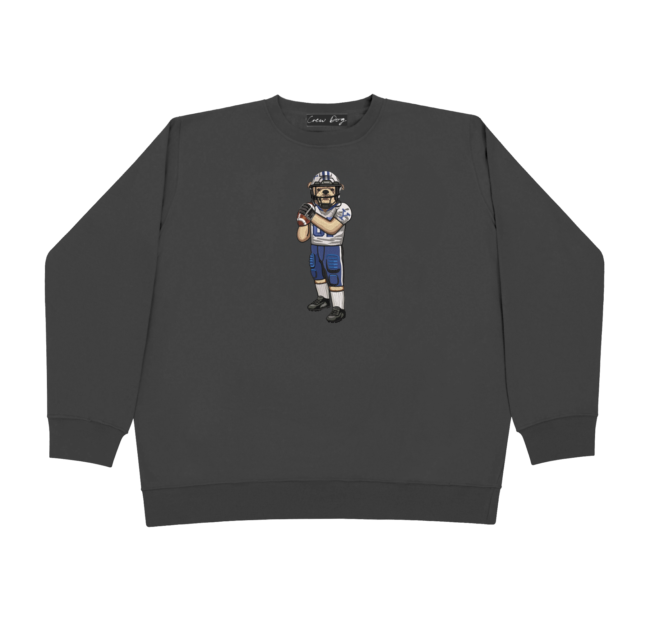 Charcoal Heather / Center / S