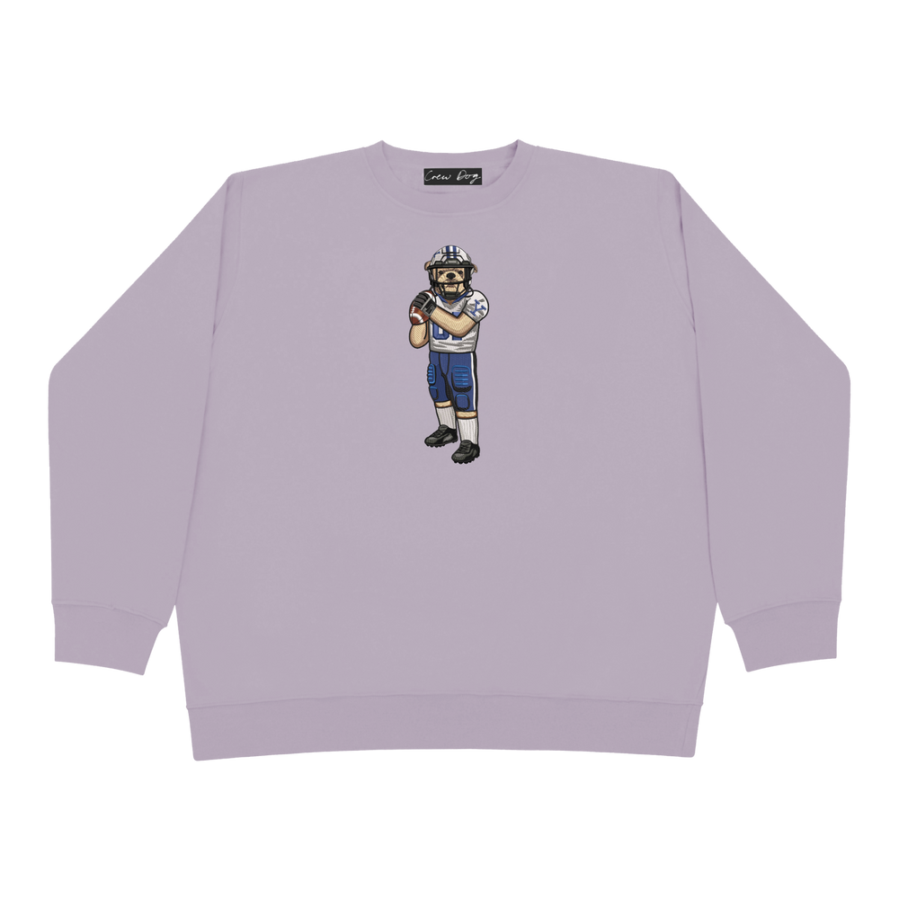Yale Football (Helmet On) Crewneck