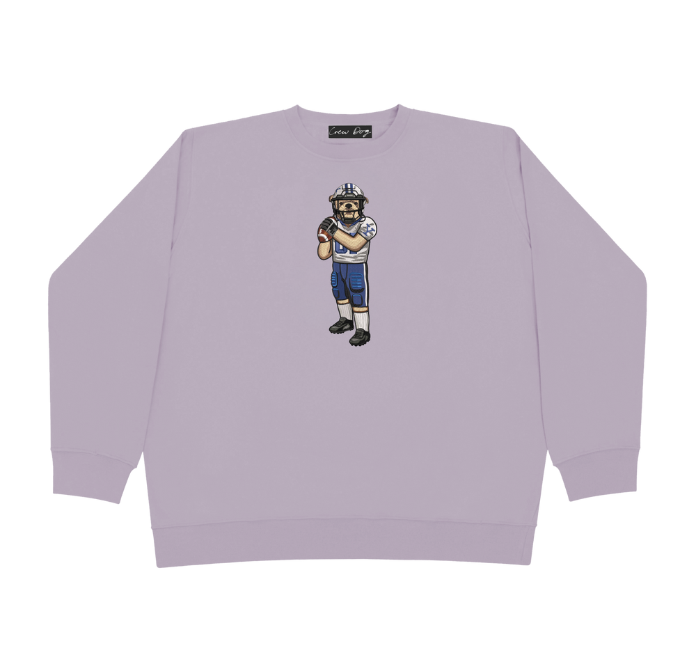 Yale Football (Helmet On) Crewneck